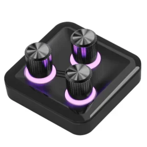 Cooler Master 3-Knob Module for MasterHUB - https://www.scphardstore.com