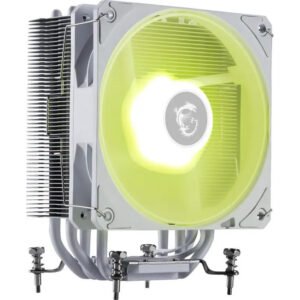 CPU COOLER MSI MAG CoreFrozr AA13 White ARGB INTEL / AMD - https://www.scphardstore.com