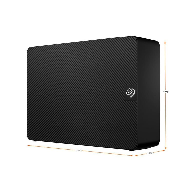 DISCO EXTERNO HD SEAGATE 14TB EXPANSION BLACK USB 3.0