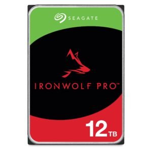 Disco HDD SEAGATE 12TB Ironwolf Pro 256MB 5400 RPM - https://www.scphardstore.com
