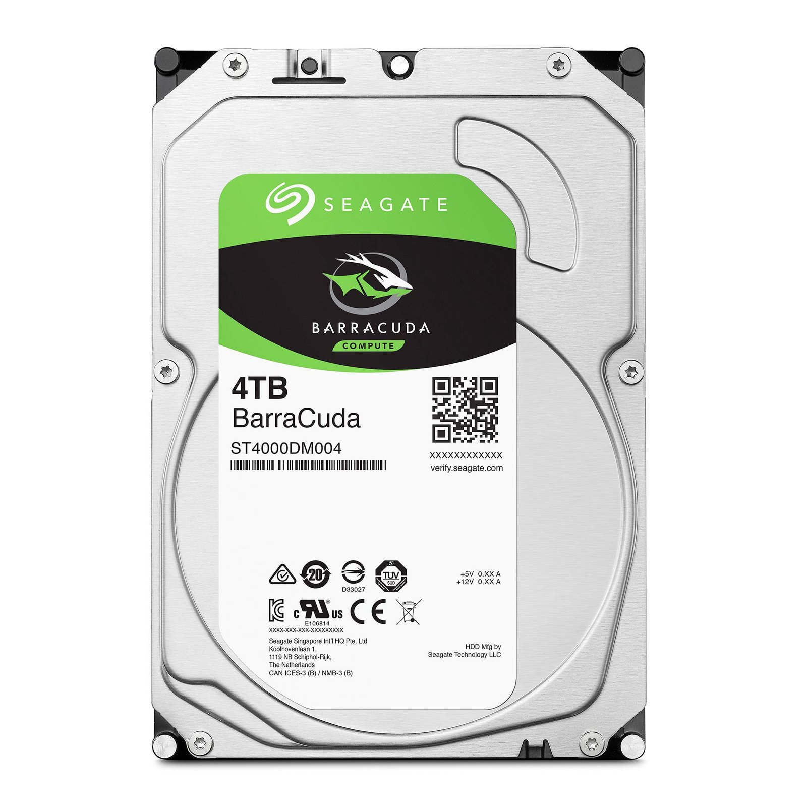 DISCO HDD SEAGATE 4TB BARRACUDA 7200RPM