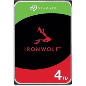 Disco HDD SEAGATE 4TB Ironwolf 256MB 5400 RPM - https://www.scphardstore.com