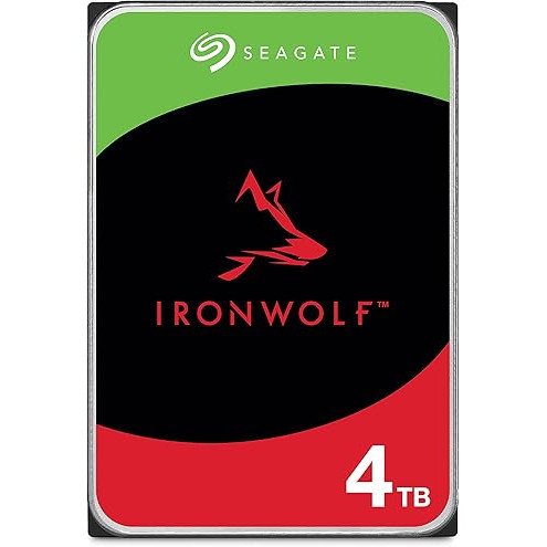 DISCO HDD SEAGATE 4TB IRONWOLF 256MB 5400 RPM