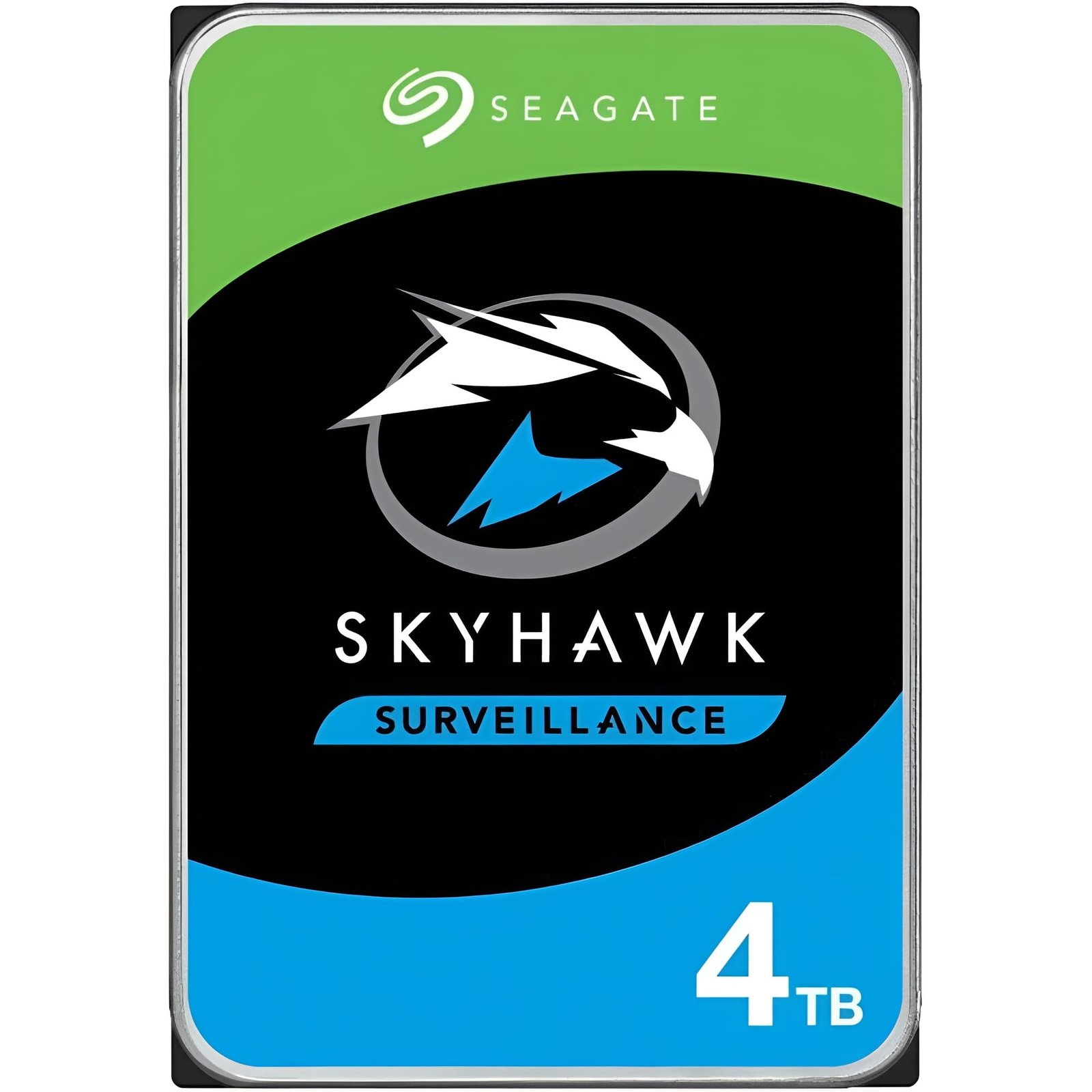 DISCO HDD SEAGATE 4TB SKYHAWK 256MB 5400 RPM
