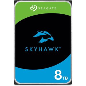 Disco HDD SEAGATE 8TB Skyhawk 256MB - https://www.scphardstore.com