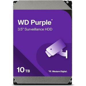 Disco HDD WESTERN DIGITAL 10TB Purple - https://www.scphardstore.com