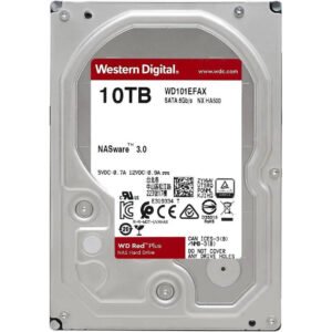 Disco HDD WESTERN DIGITAL 10TB Red Plus 7200 RPM - https://www.scphardstore.com