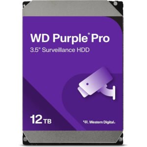 Disco HDD WESTERN DIGITAL 12TB Purple Pro - https://www.scphardstore.com