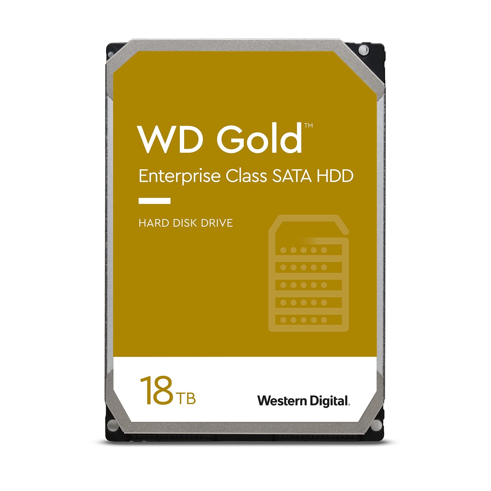 Disco HDD WESTERN DIGITAL 18TB Gold 7200 RPM - https://www.scphardstore.com