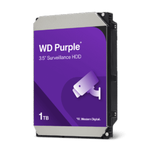 Disco HDD WESTERN DIGITAL 1TB Purple - https://www.scphardstore.com