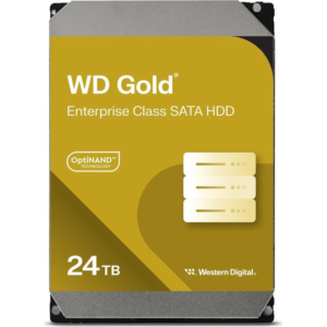 Disco HDD WESTERN DIGITAL 24TB Gold 7200 RPM - https://www.scphardstore.com
