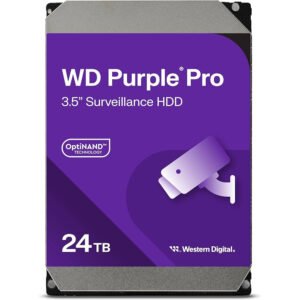 Disco HDD WESTERN DIGITAL 24TB Purple Pro - https://www.scphardstore.com