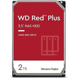 Disco HDD WESTERN DIGITAL 2TB Red Plus - https://www.scphardstore.com