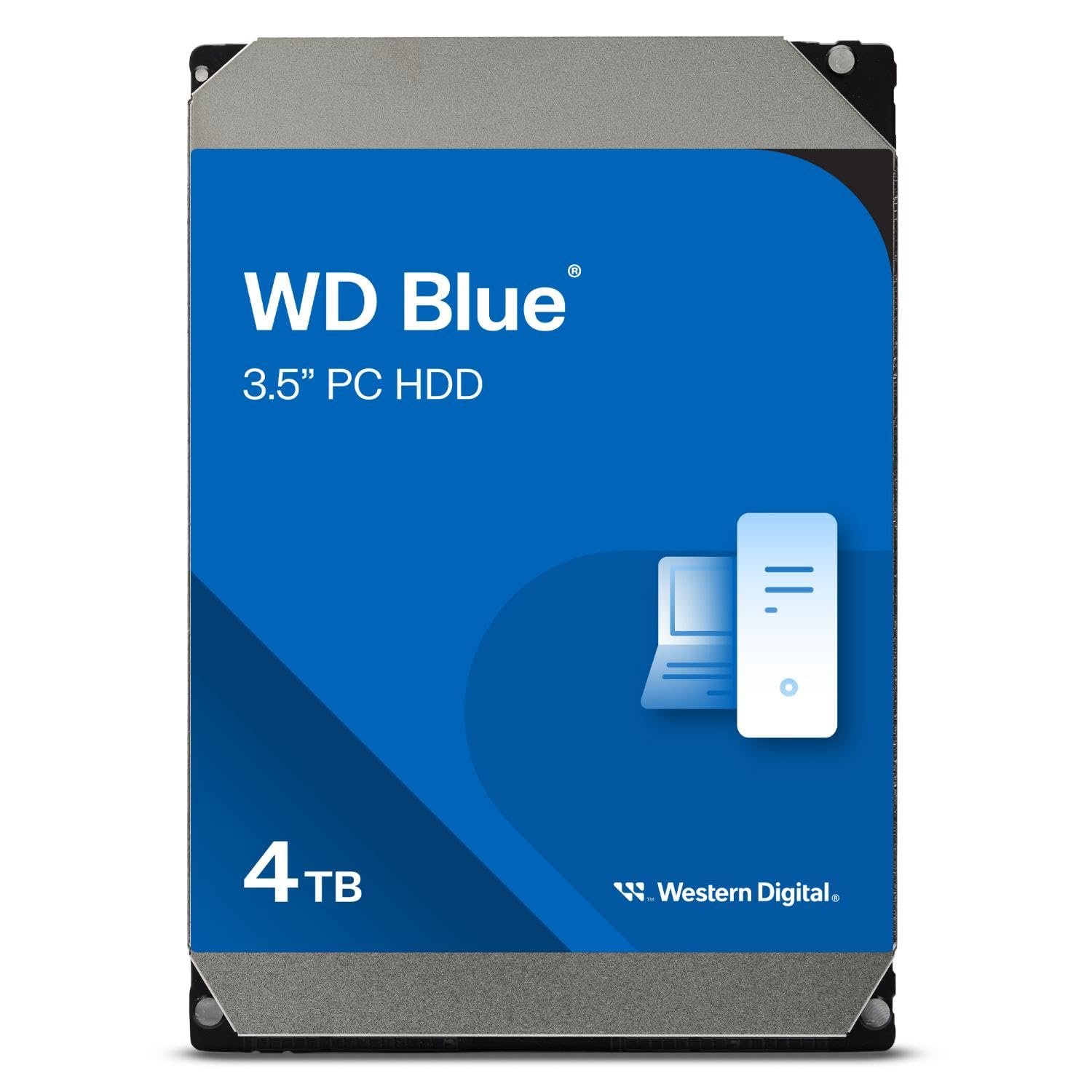 DISCO HDD WESTERN DIGITAL 4TB BLUE