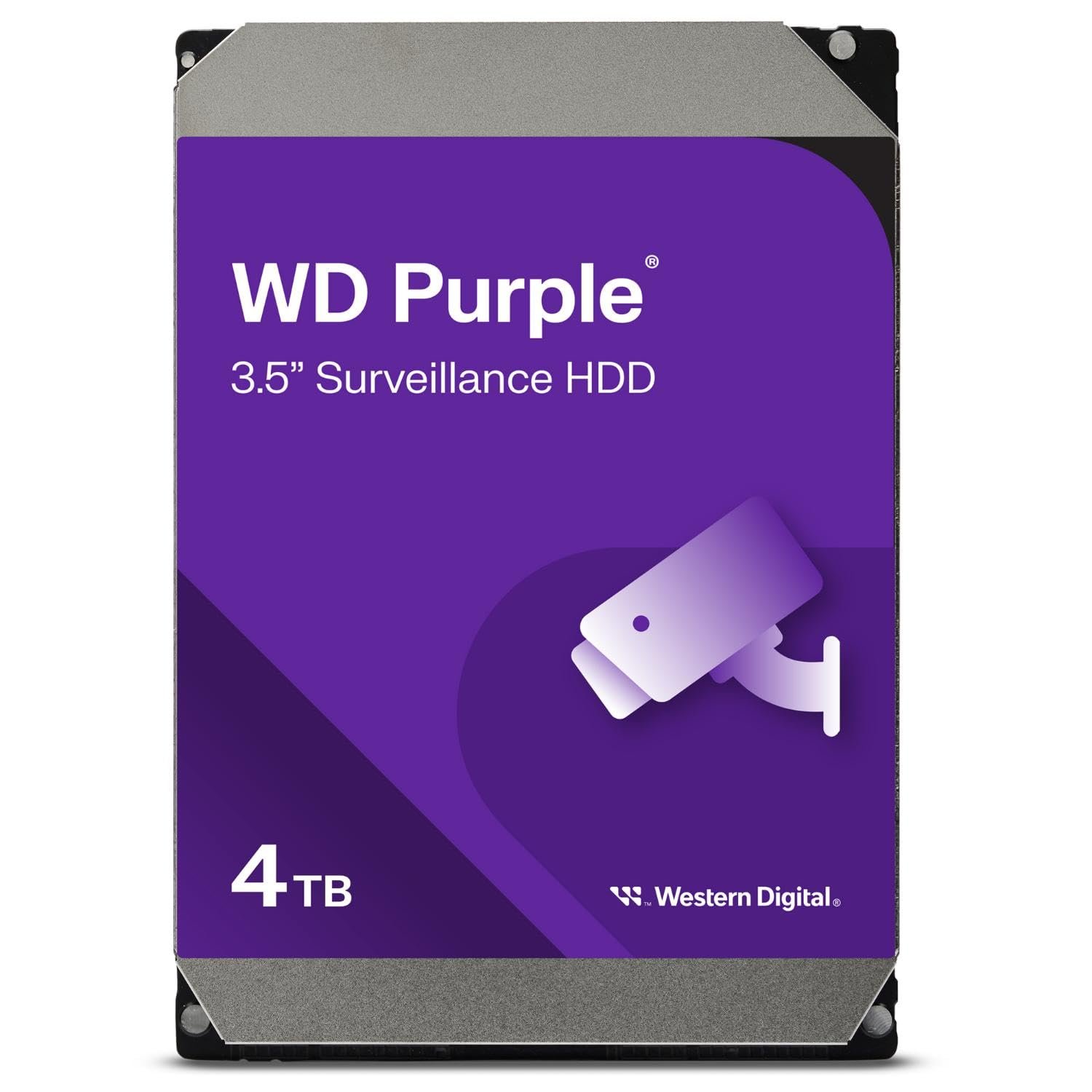 DISCO HDD WESTERN DIGITAL 4TB PURPLE