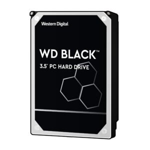 Disco HDD WESTERN DIGITAL 6TB Black 7200 RPM - https://www.scphardstore.com