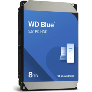 Disco HDD WESTERN DIGITAL 8TB Blue - https://www.scphardstore.com