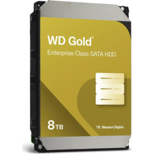Disco HDD WESTERN DIGITAL 8TB Gold 7200 RPM - https://www.scphardstore.com