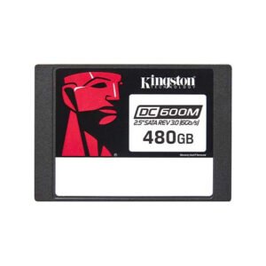 Disco SSD KINGSTON 480GB DC600M NAND 3D TLC Sata - https://www.scphardstore.com