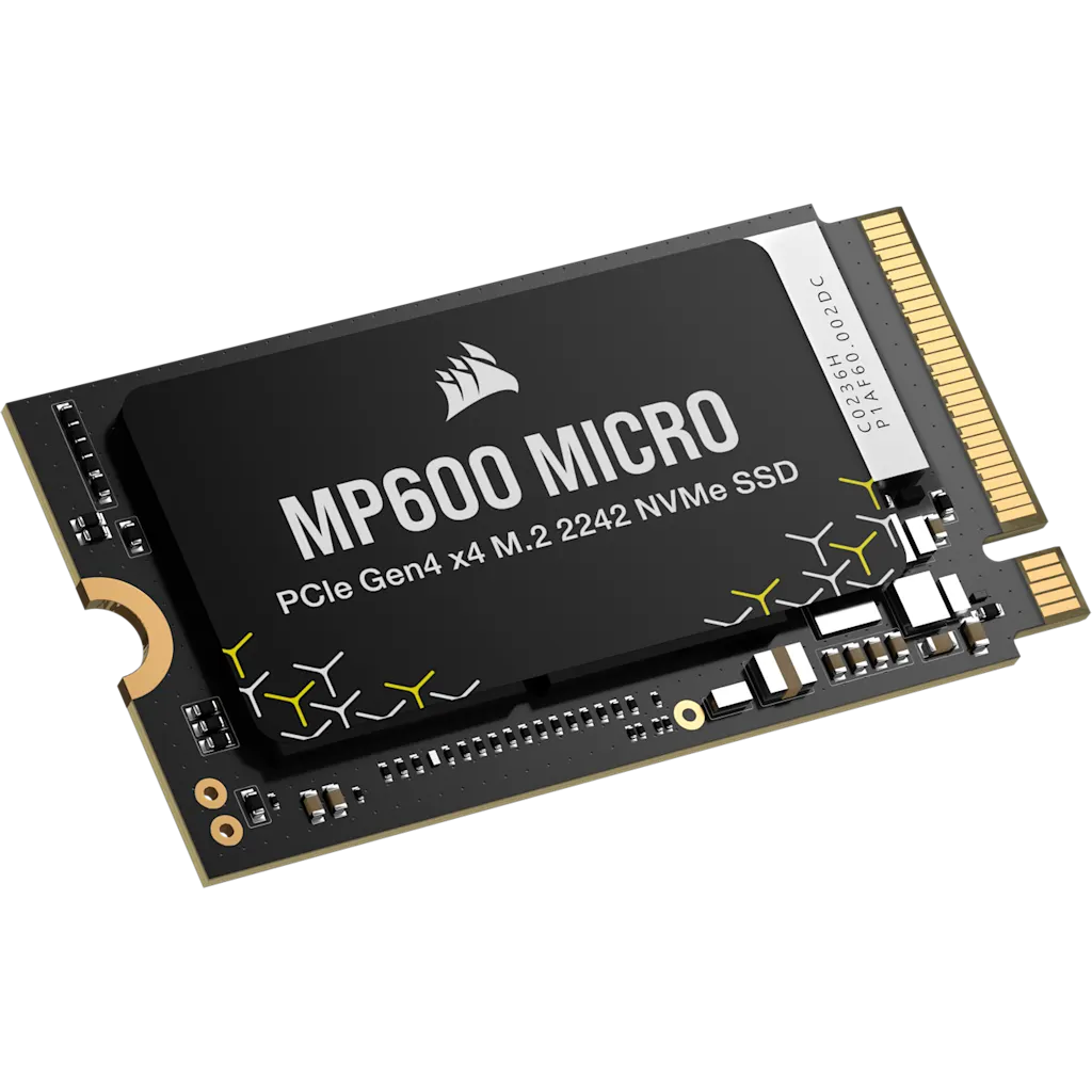 Disco SSD M.2 CORSAIR 1TB MP600 Micro 2242 Gen4 NVMe - https://www.scphardstore.com