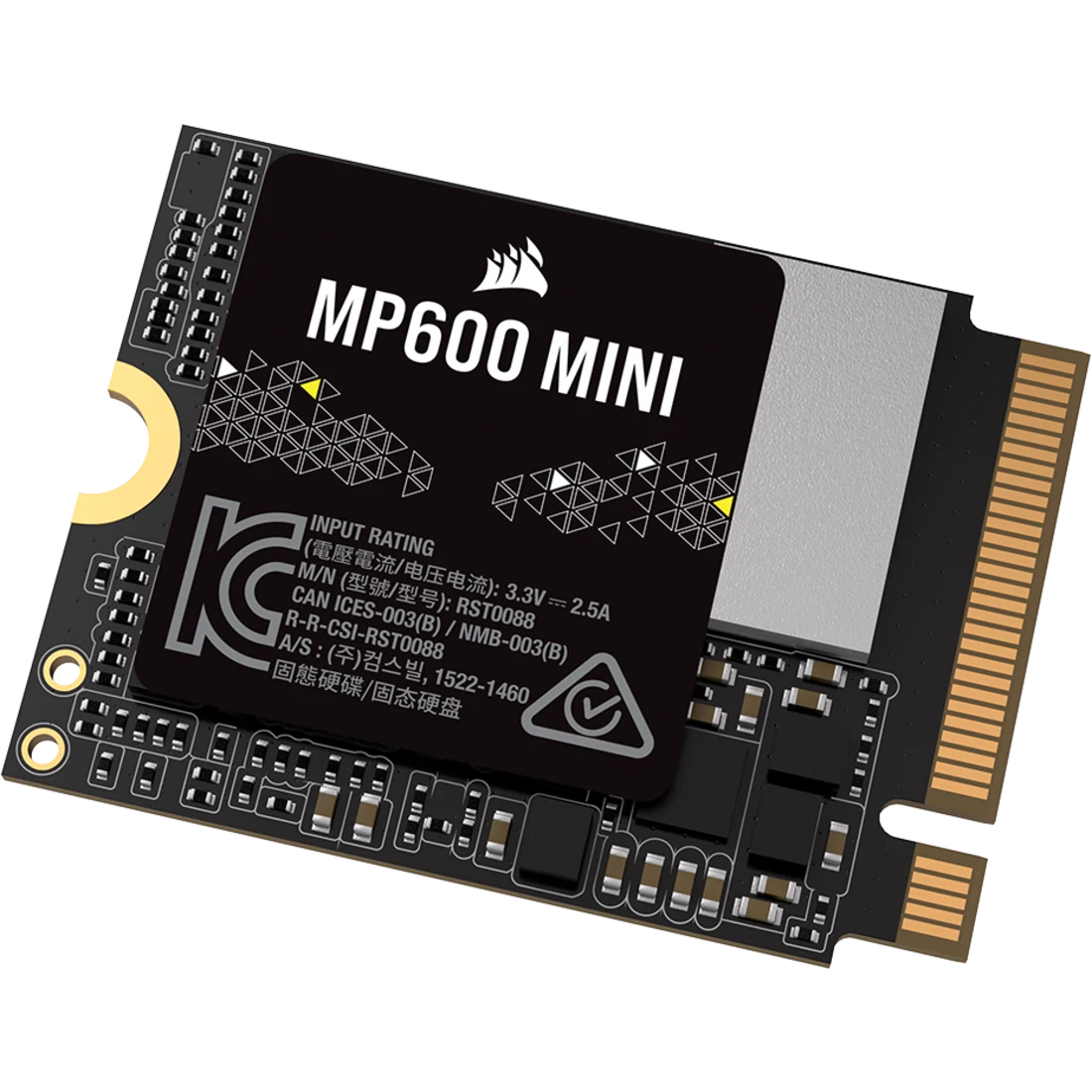 DISCO SSD M.2 CORSAIR 2TB MP600 MINI 2230 GEN4 NVME
