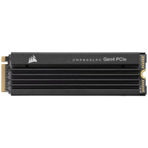 Disco SSD M.2 CORSAIR 2TB MP600 Pro LPX Gen4 NVMe P/PS5 Black - https://www.scphardstore.com