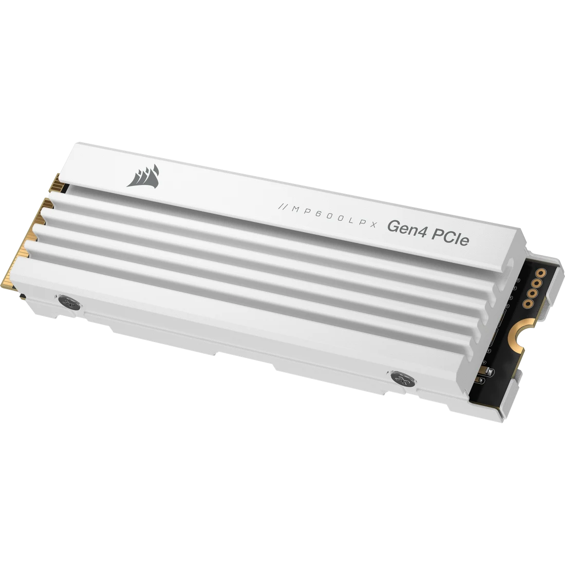 Disco SSD M.2 CORSAIR 2TB MP600 Pro LPX Gen4 NVMe P/PS5 White - https://www.scphardstore.com