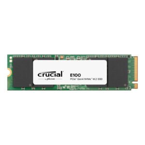 Disco SSD M.2 CRUCIAL 1TB E100 Gen4 NVMe - https://www.scphardstore.com