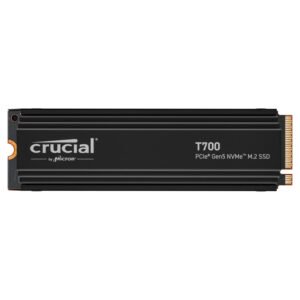 Disco SSD M.2 CRUCIAL 2TB T700 Gen5 NVMe C/Disipador - https://www.scphardstore.com