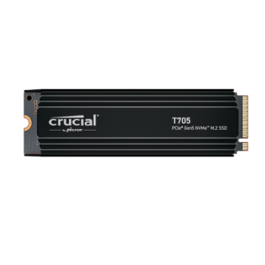 Disco SSD M.2 CRUCIAL 2TB T705 NVMe Gen5 14500 MB/s C/Disipador - https://www.scphardstore.com