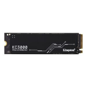Disco SSD M.2 KINGSTON 1TB KC3000 NVMe 7000 MB/S Gen4 - https://www.scphardstore.com