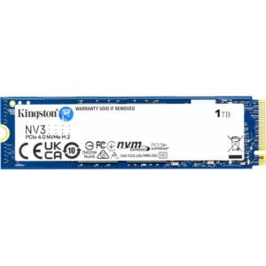 Disco SSD M.2 KINGSTON 1TB NV3 SNV3S 4.0 - https://www.scphardstore.com