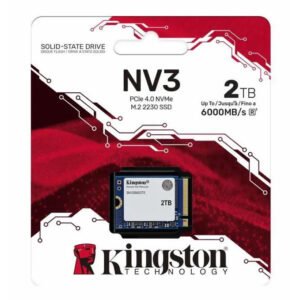 Disco SSD M.2 KINGSTON 2TB NV3 2230 4.0 - https://www.scphardstore.com