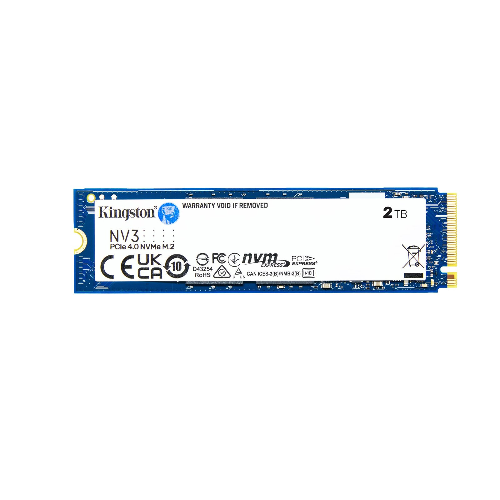 Disco SSD M.2 KINGSTON 2TB NV3 SNV3S 4.0 - https://www.scphardstore.com