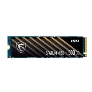 Disco SSD M.2 MSI 500GB Spatium M450 NVMe 4.0 - https://www.scphardstore.com