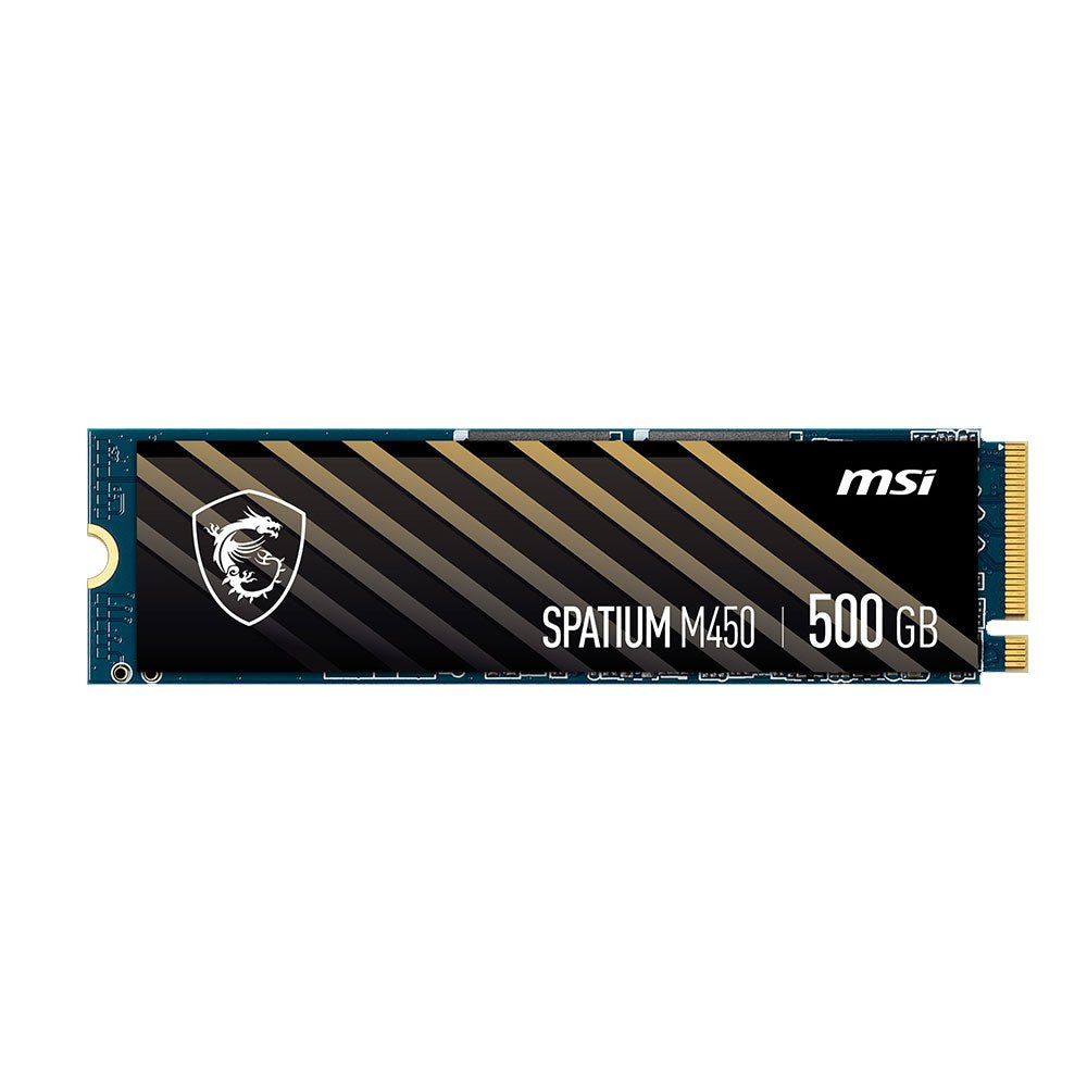 DISCO SSD M.2 MSI 500GB SPATIUM M450 NVME 4.0