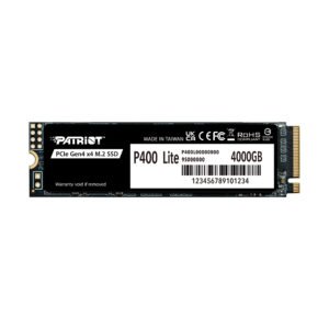 Disco SSD M.2 PATRIOT 1TB P400 Lite Gen4 - https://www.scphardstore.com