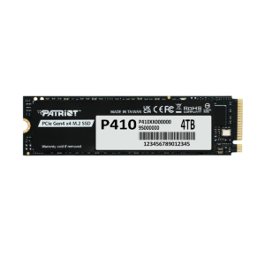 Disco SSD M.2 PATRIOT 1TB P410 Gen4 - https://www.scphardstore.com
