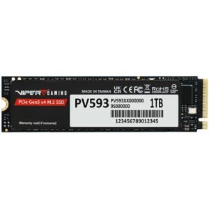 Disco SSD M.2 PATRIOT 1TB PV593 Gen5 - https://www.scphardstore.com