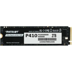 Disco SSD M.2 PATRIOT 2TB P410 Gen4 - https://www.scphardstore.com