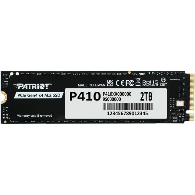 DISCO SSD M.2 PATRIOT 2TB P410 GEN4