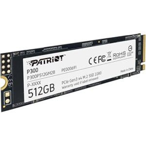 Disco SSD M.2 PATRIOT 512GB P300 - https://www.scphardstore.com