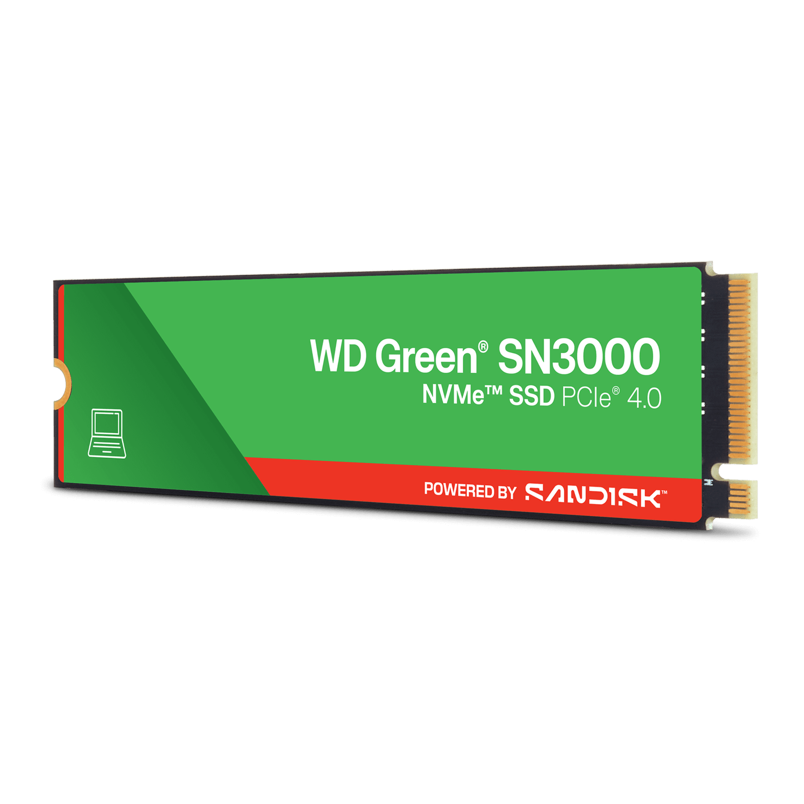 Disco SSD M.2 WESTERN DIGITAL 1TB Green SN3000 NVMe - https://www.scphardstore.com