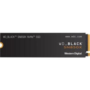 Disco SSD M.2 WESTERN DIGITAL 2TB Black SN850X Gen4 - https://www.scphardstore.com