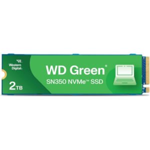 Disco SSD M.2 WESTERN DIGITAL 2TB Green SN350 - https://www.scphardstore.com