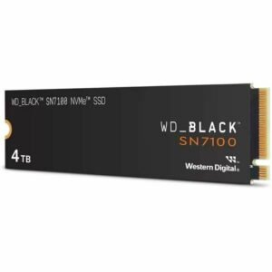 Disco SSD M.2 WESTERN DIGITAL 4TB Black SN7100 Gen4 - https://www.scphardstore.com