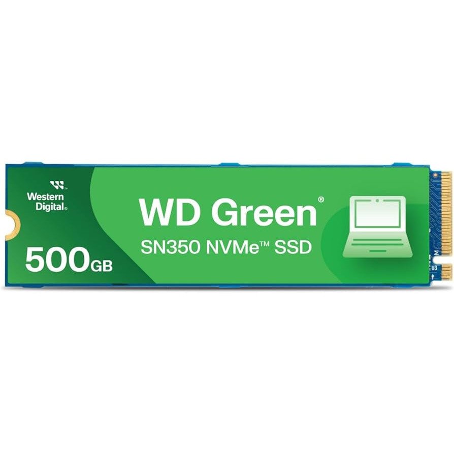 DISCO SSD M.2 WESTERN DIGITAL 500B GREEN SN350 NVME