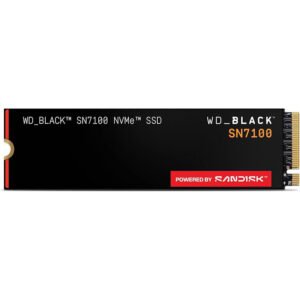 Disco SSD M.2 WESTERN DIGITAL 500GB Black SN7100 Gen4 - https://www.scphardstore.com