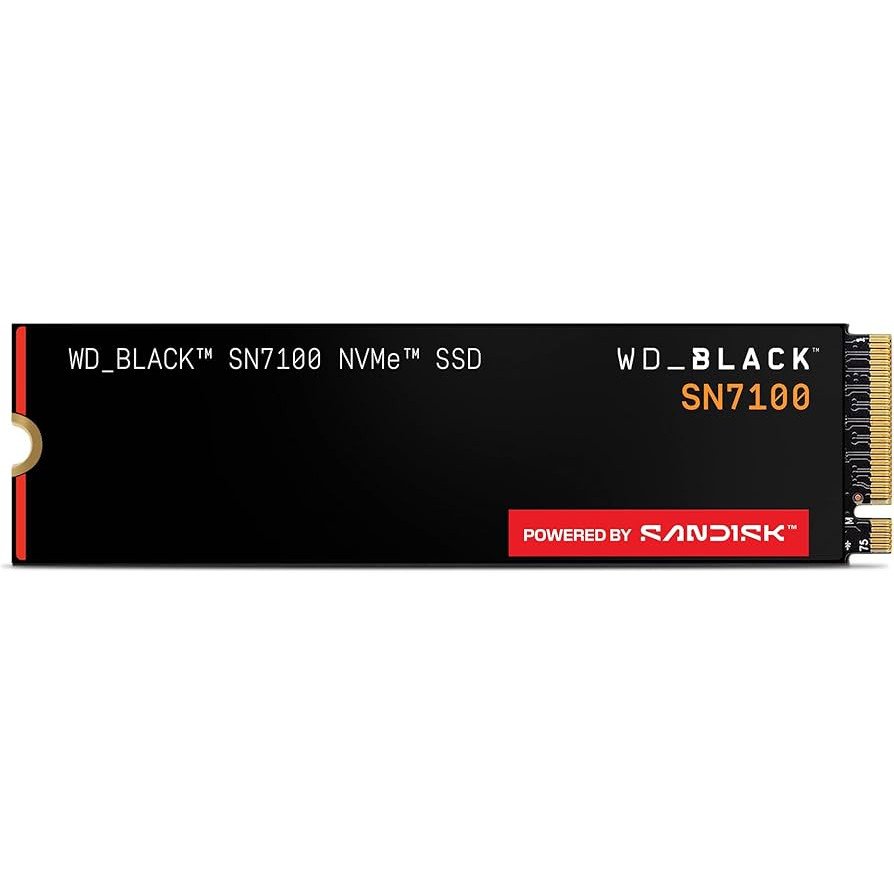 Disco SSD M.2 WESTERN DIGITAL 500GB Black SN7100 Gen4 - https://www.scphardstore.com