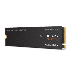 Disco SSD M.2 WESTERN DIGITAL 500GB Black SN770 GEN4 - https://www.scphardstore.com